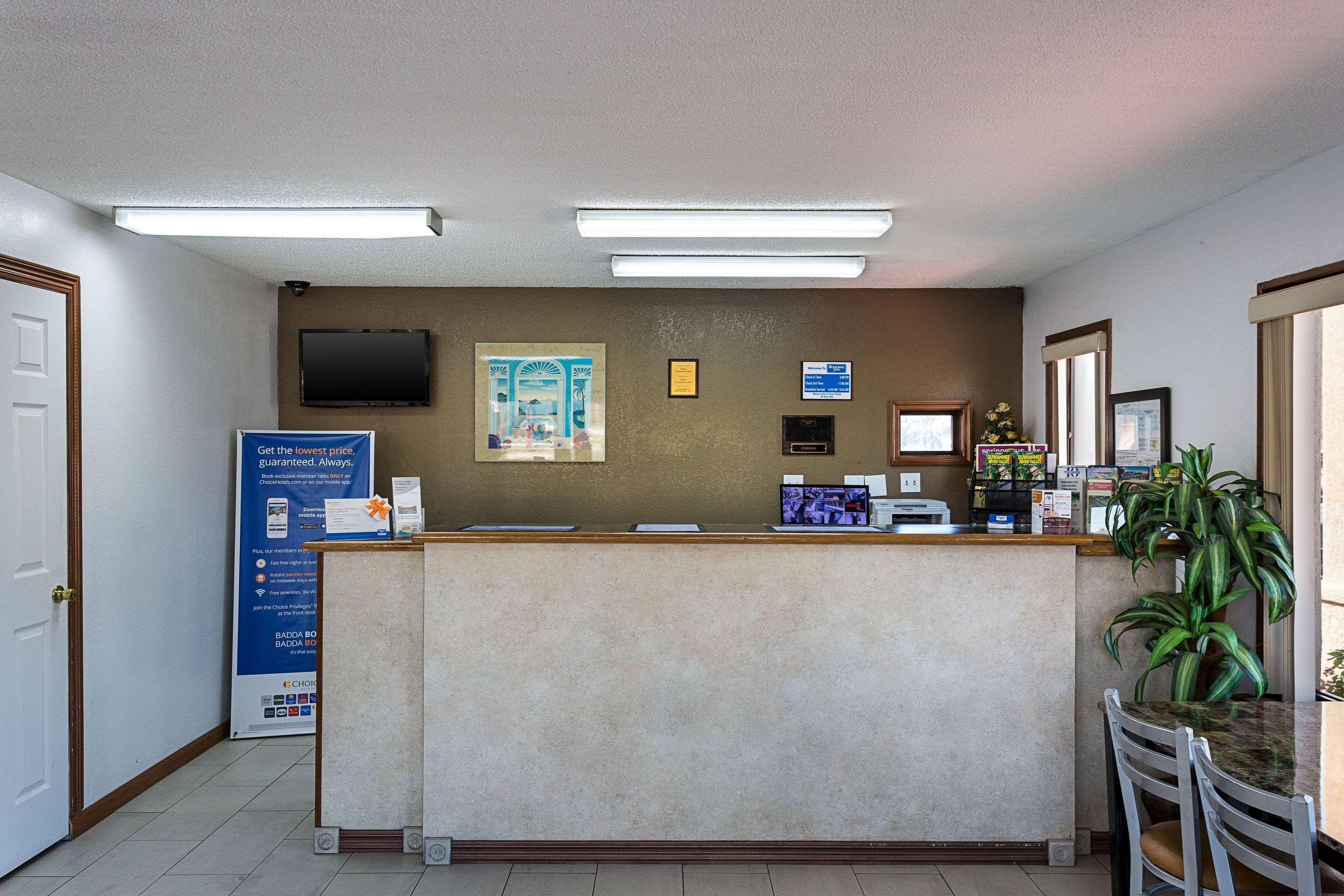 Rodeway Inn Lake City I-75 Buitenkant foto